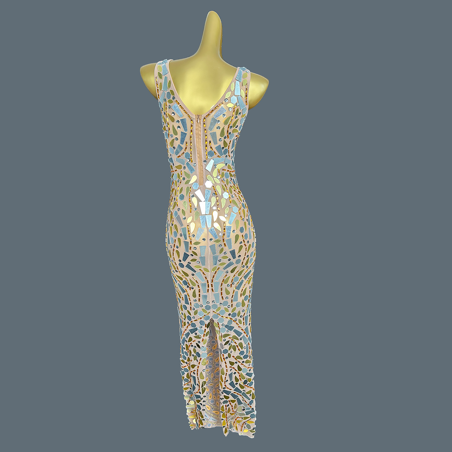 Vestido Largo Formal para Muje - Women'S Formal Dinner Wear reseña y precio