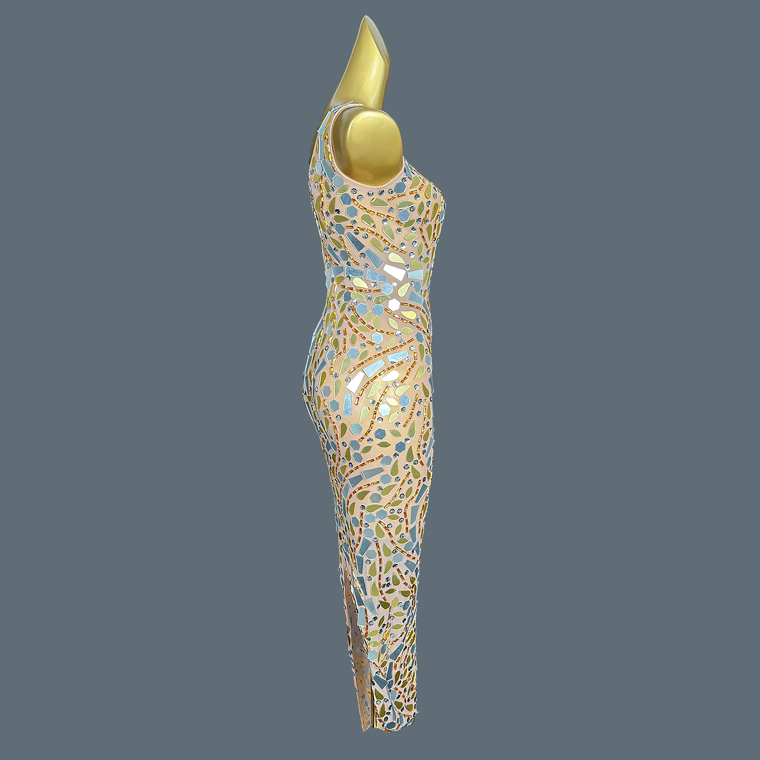Vestido Largo Formal para Muje - Women'S Formal Dinner Wear reseña y precio