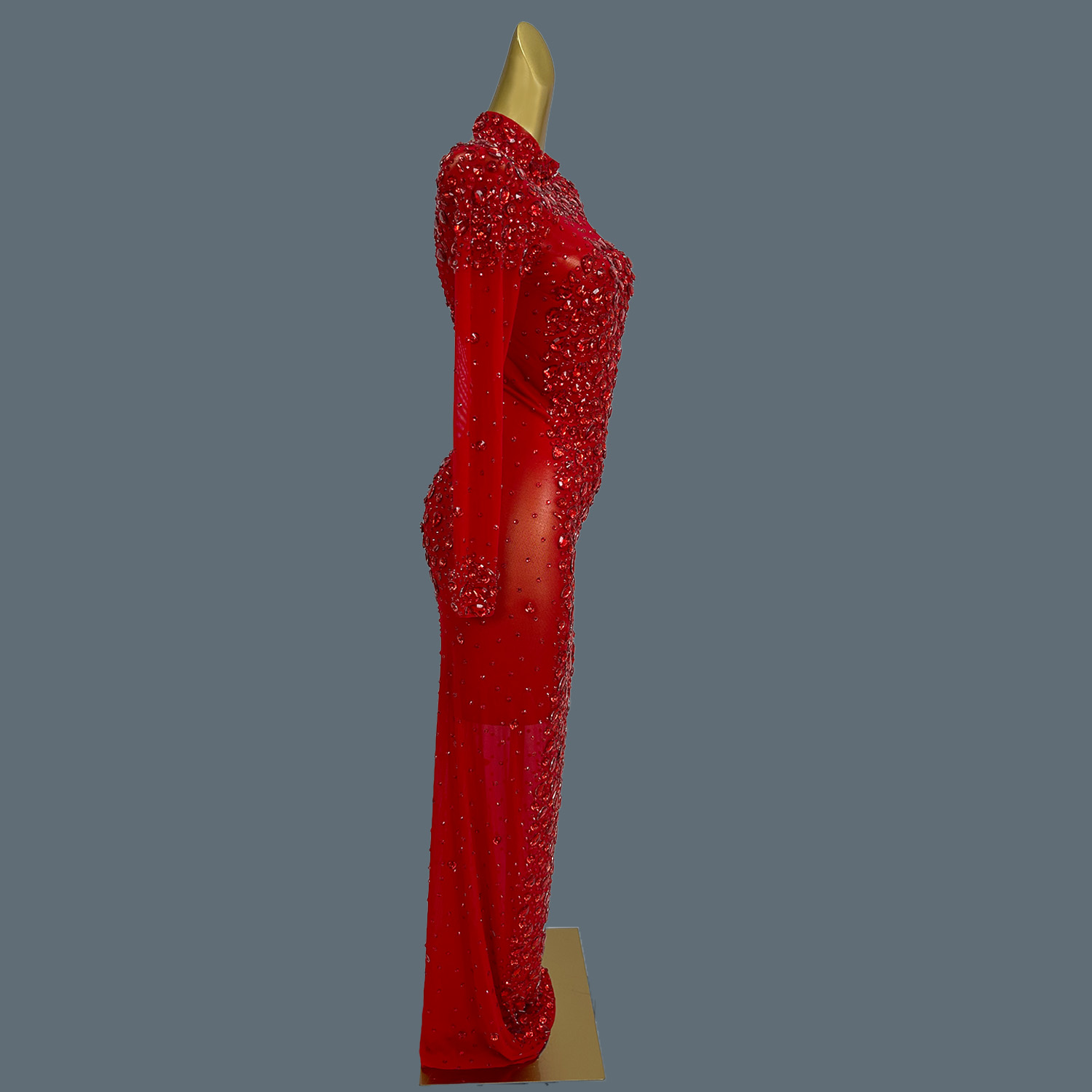 Vestido largo de fiesta Formal - Women'S Formal Dinner Wear reseña y precio